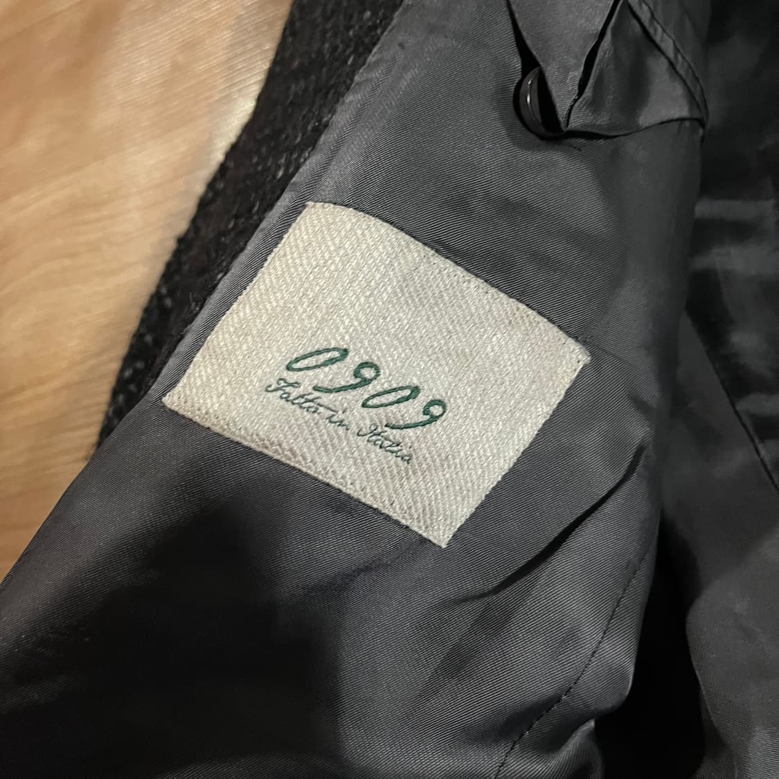 [100] 0909 이태리 모헤어실크 코트 상품이미지9