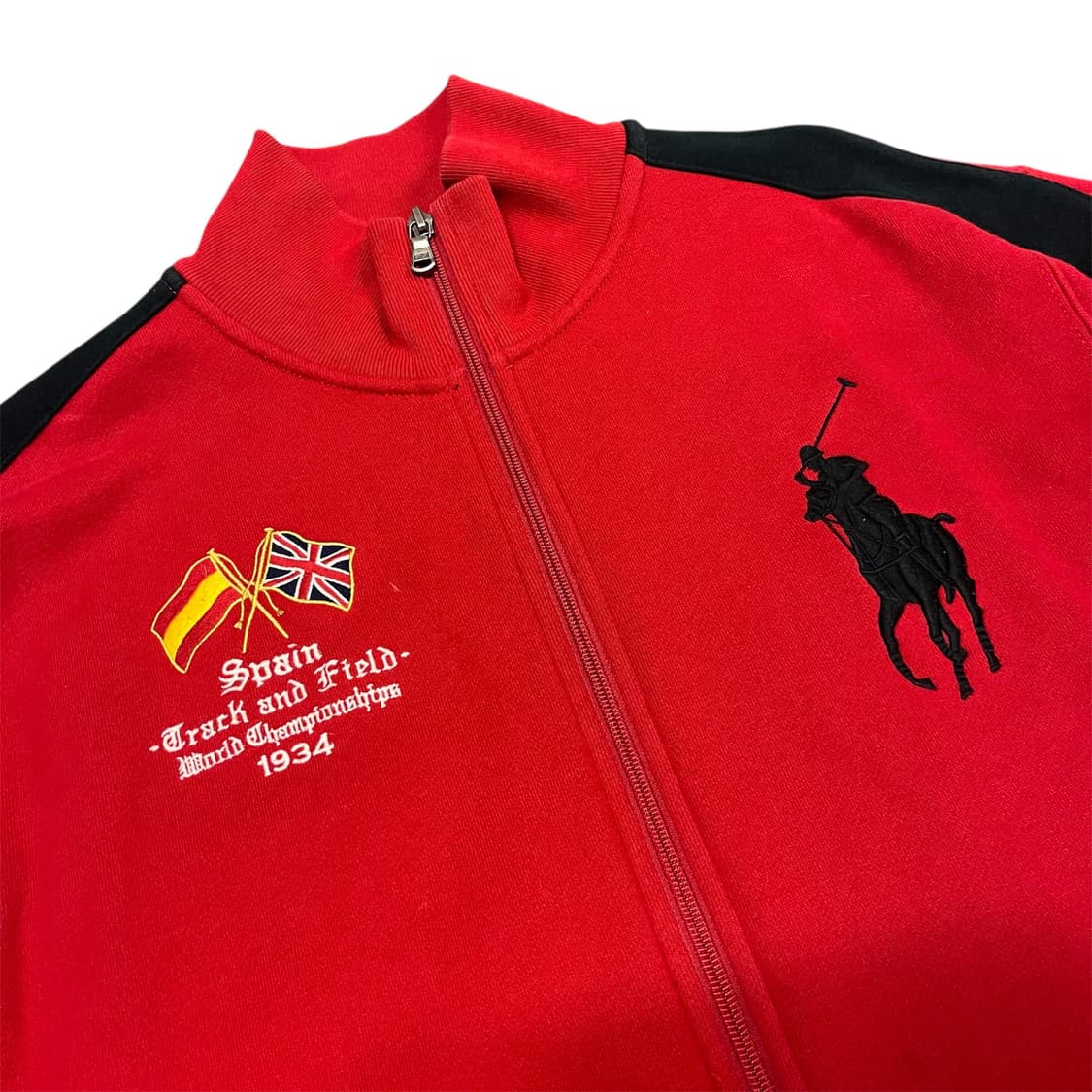 폴로 빅포니 스페인 집업 상품이미지2