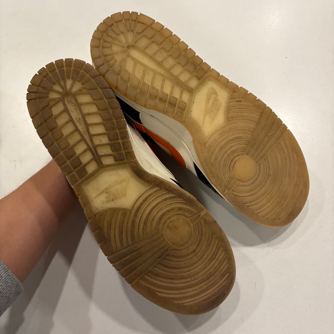 [280] 나이키 덩크 할로윈 로우 블랙/오렌지 상품이미지5