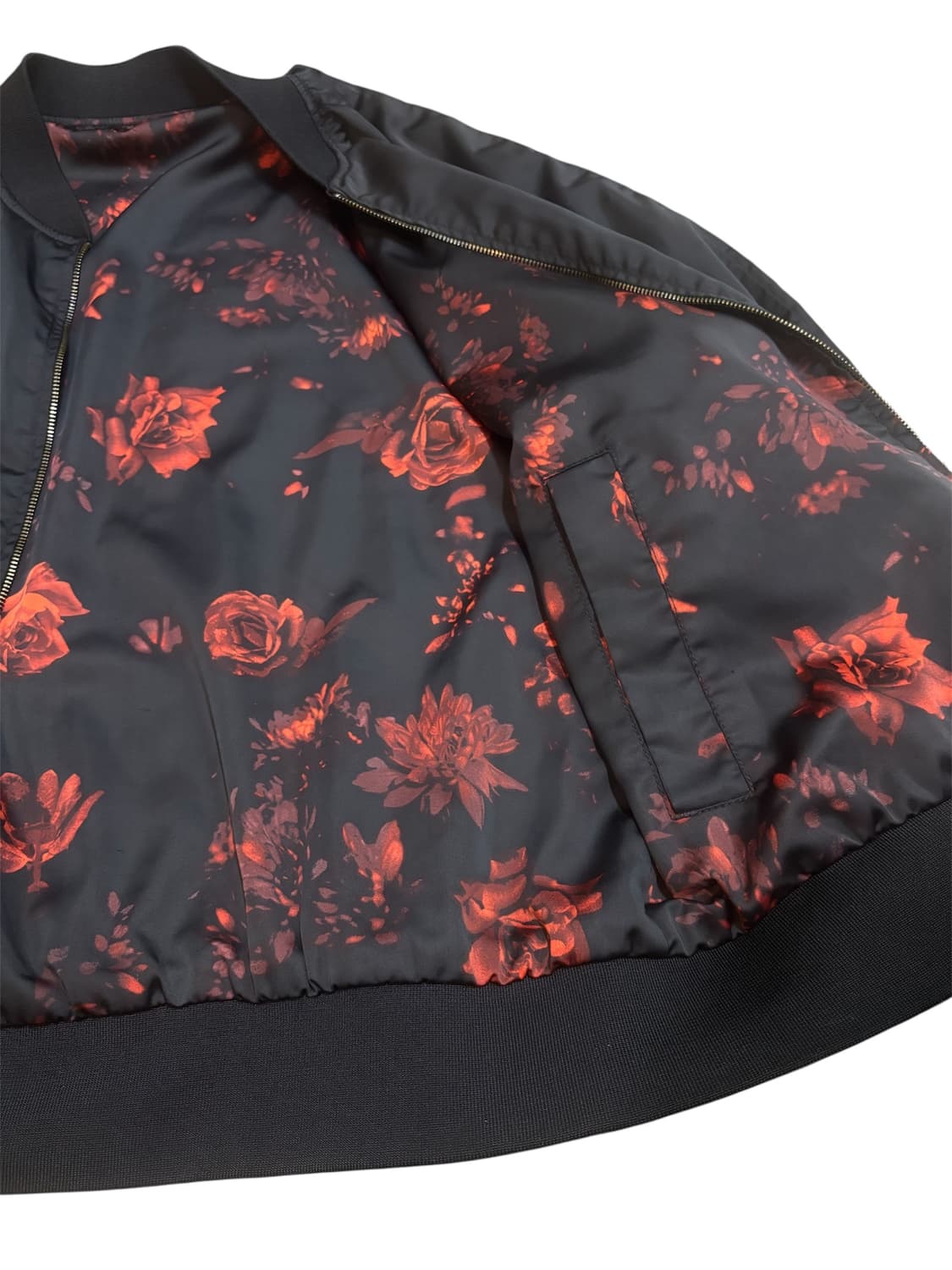 유광 양면 봄버 상품이미지2