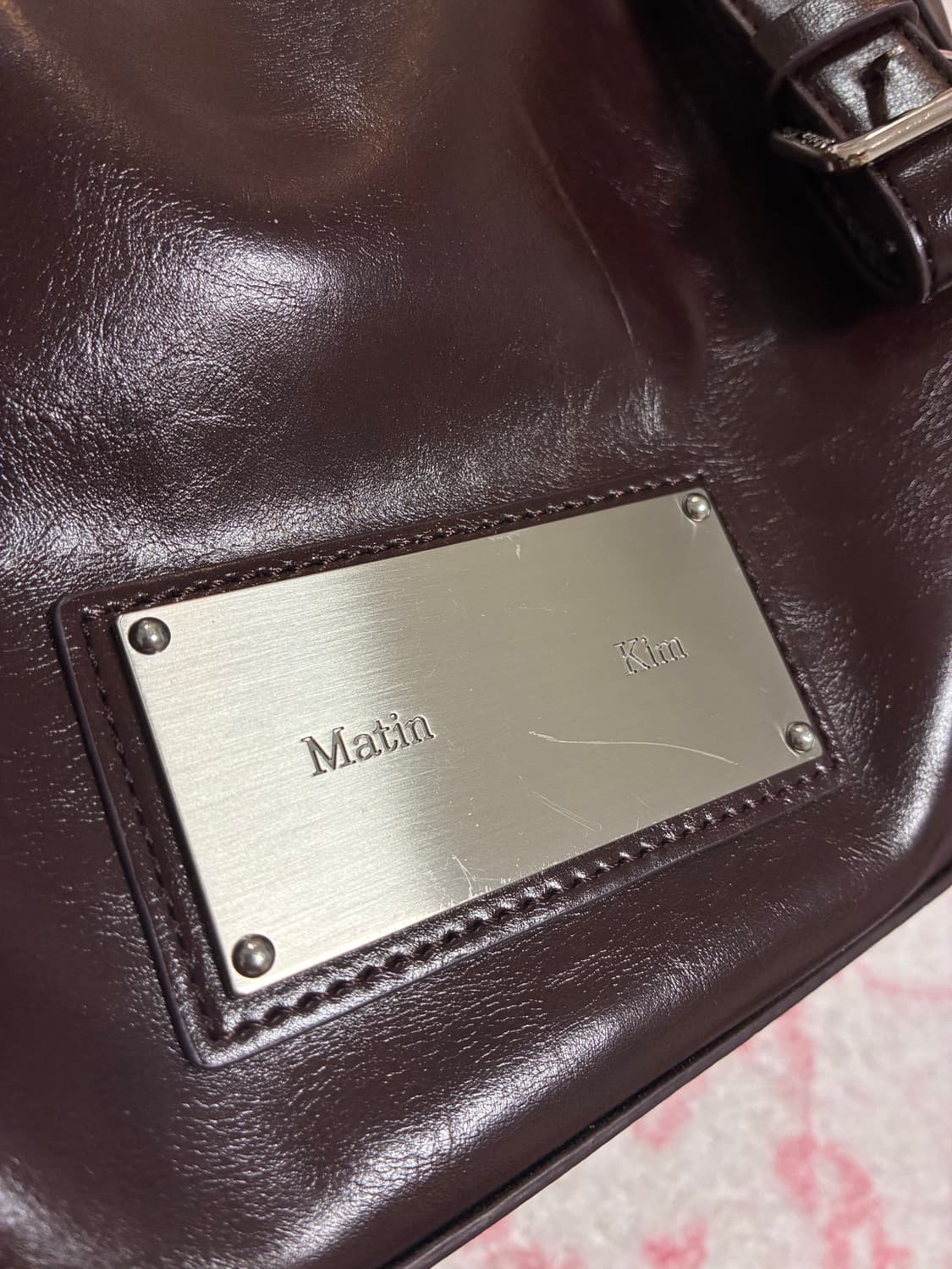 Matin kim shoulder bag 상품이미지3