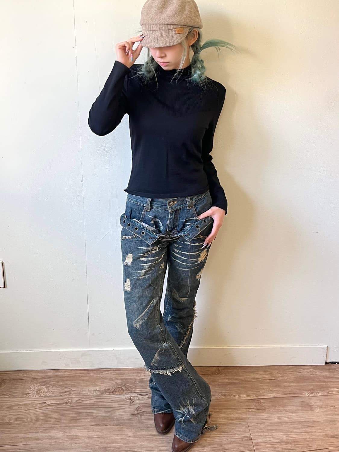 비비안 웨스트우드 모카 벙거지 상품이미지10