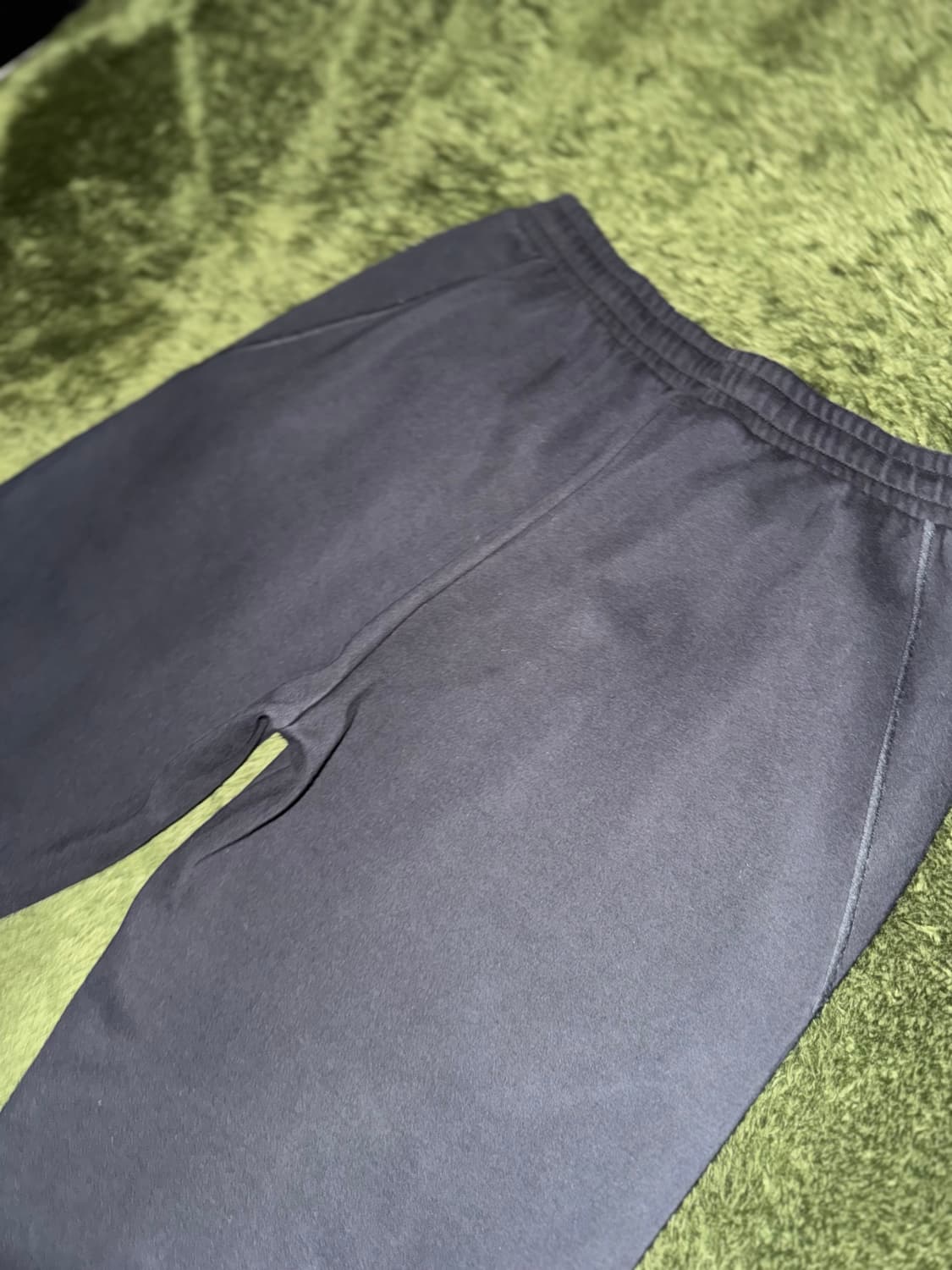 [L] 푸마 X 페라리 F1 트레이닝 스웻 팬츠 블랙 상품이미지8