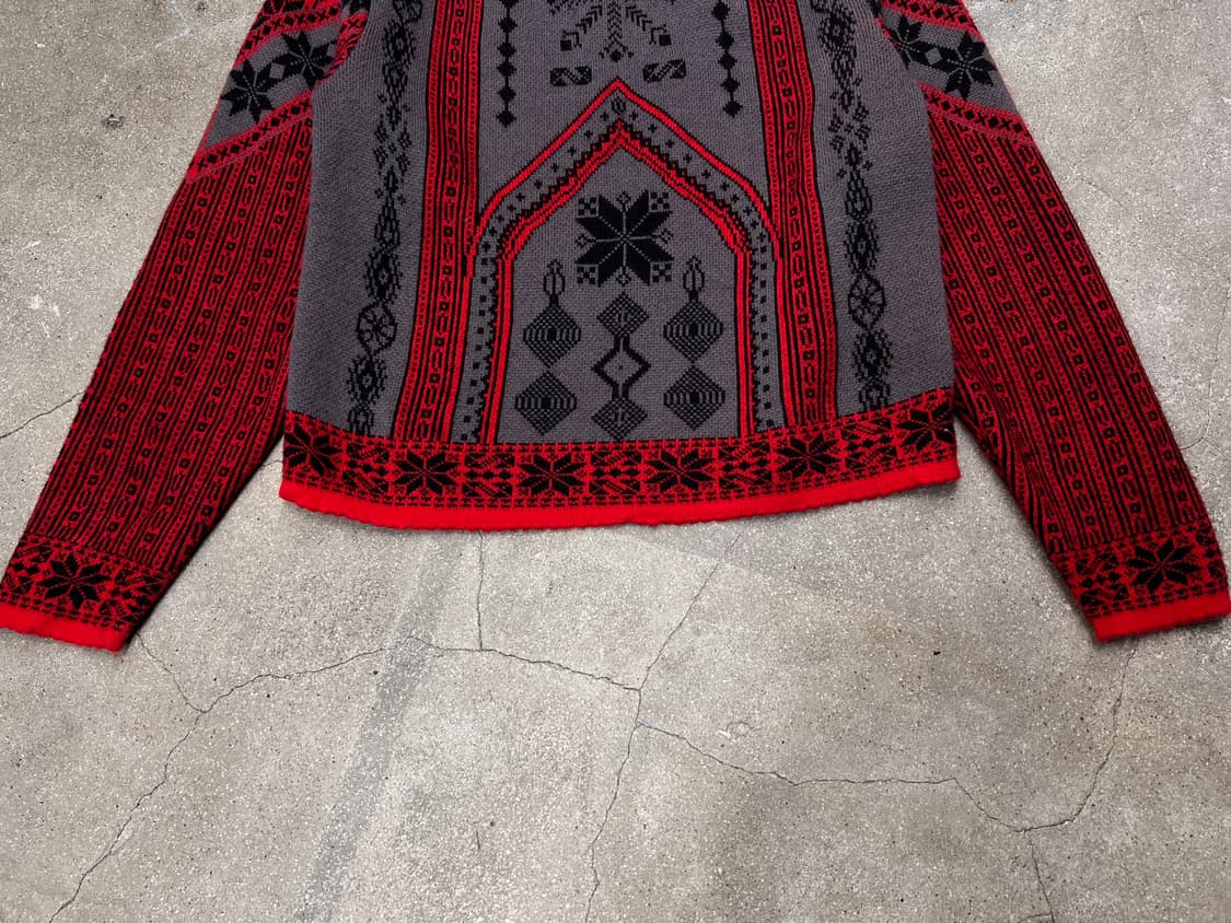 오버마이어 노르딕 울 스키 스웨터 상품이미지4