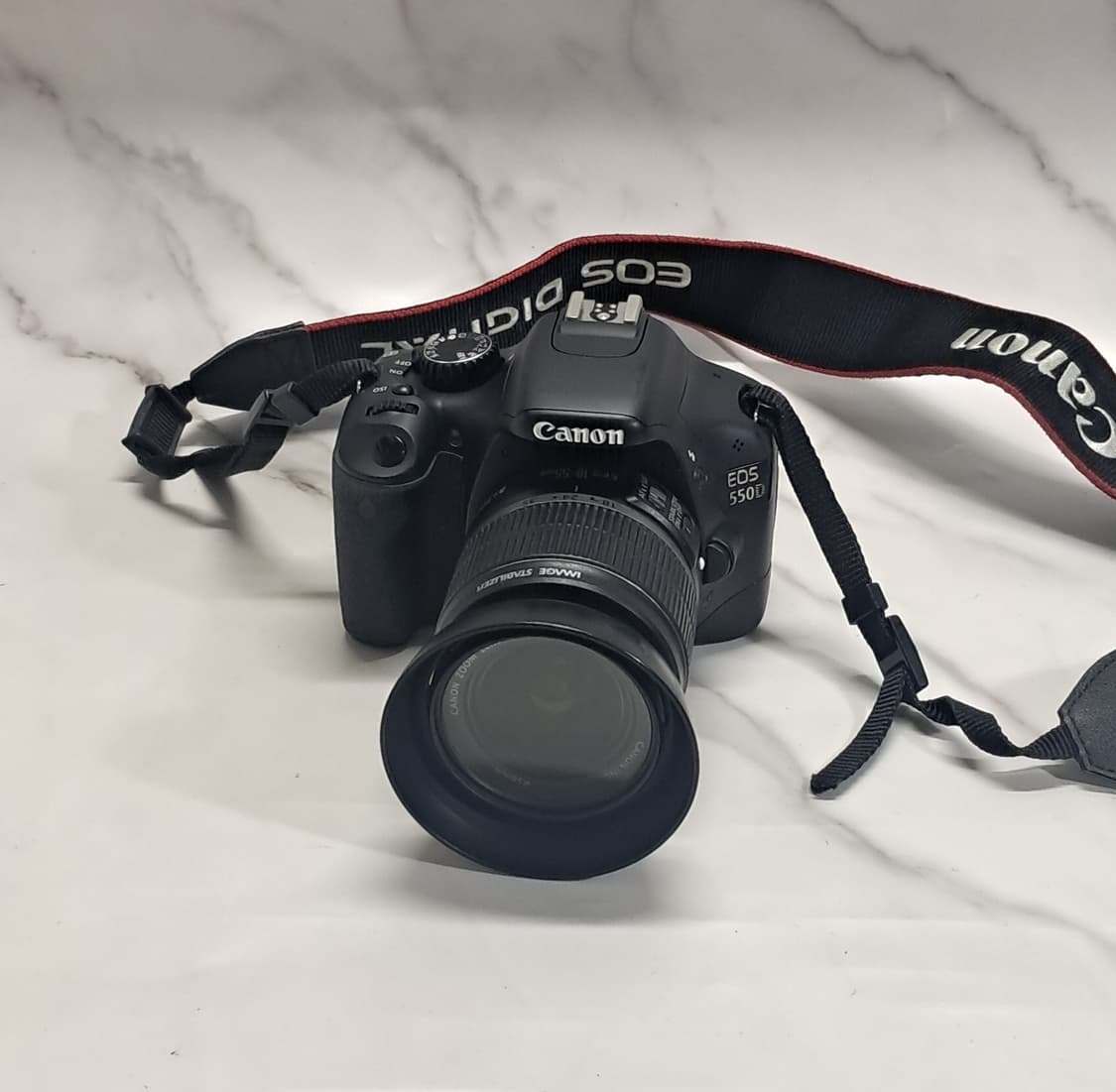 상태좋은 캐논 550D 바디 /18-55mm 렌즈 /가방 등 상품이미지2