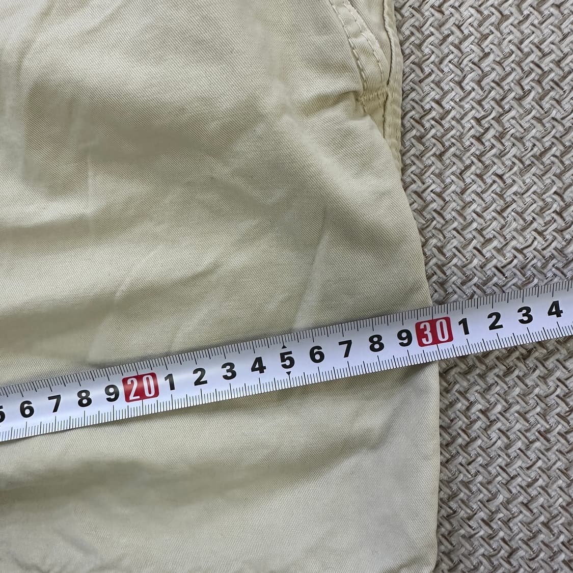 XS 아베크롬비앤피치 카고 반바지 0421D 상품이미지8