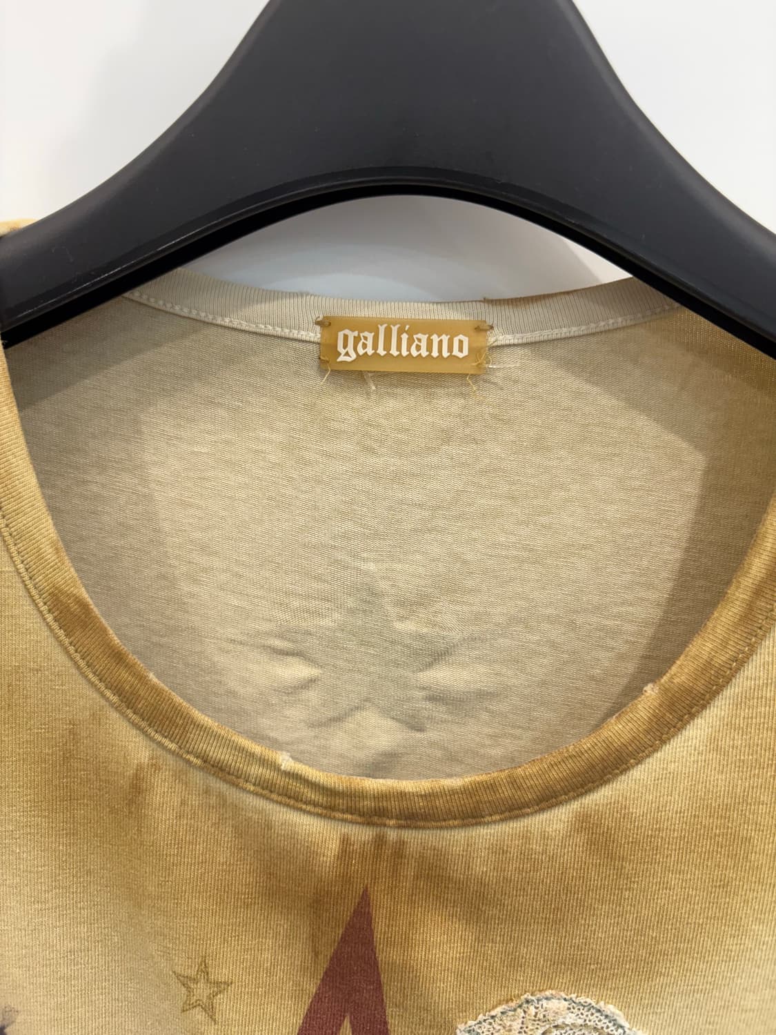 존갈리아노 반팔티셔츠 상품이미지3