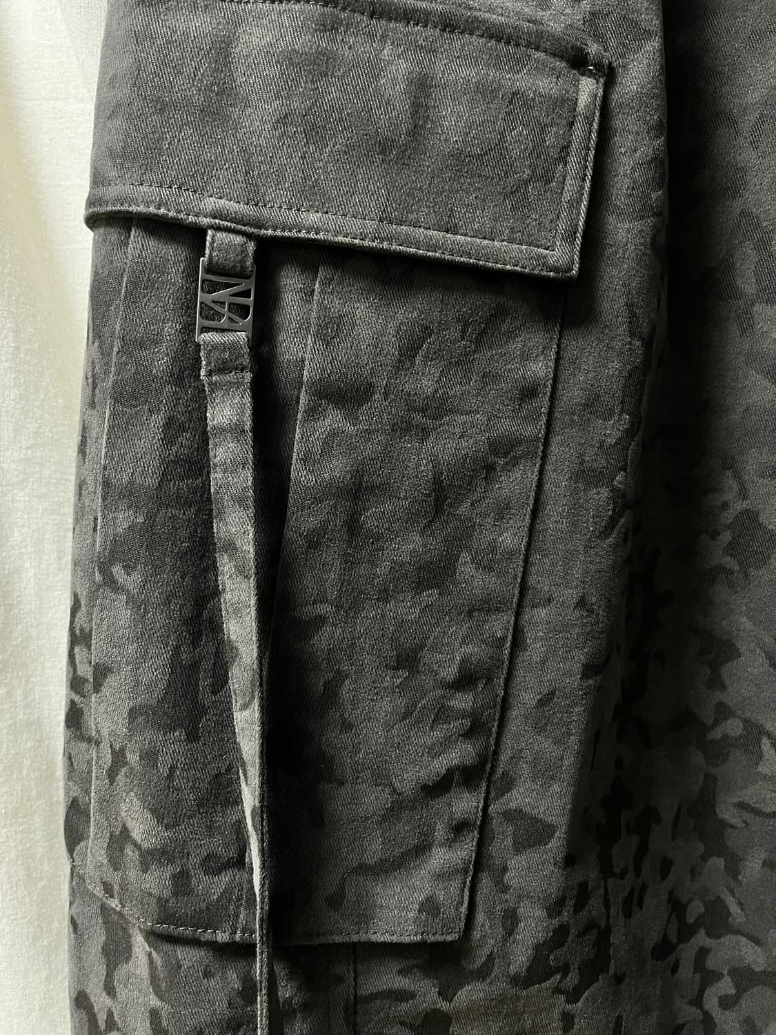 트리밍버드 카모 버뮤다 카고 스커트 카키 상품이미지6