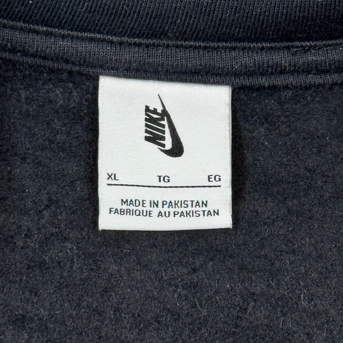 XL) 나이키 헤비웨이트 하프집업 맨투맨 블랙 상품이미지6