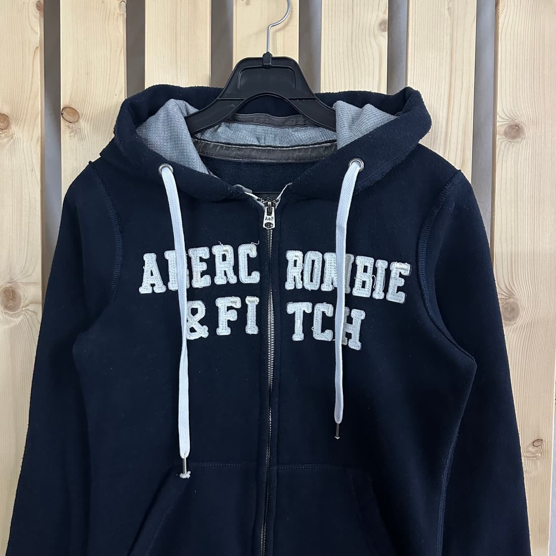 (S) 아베크롬비 네이비 후드집업 상품이미지3