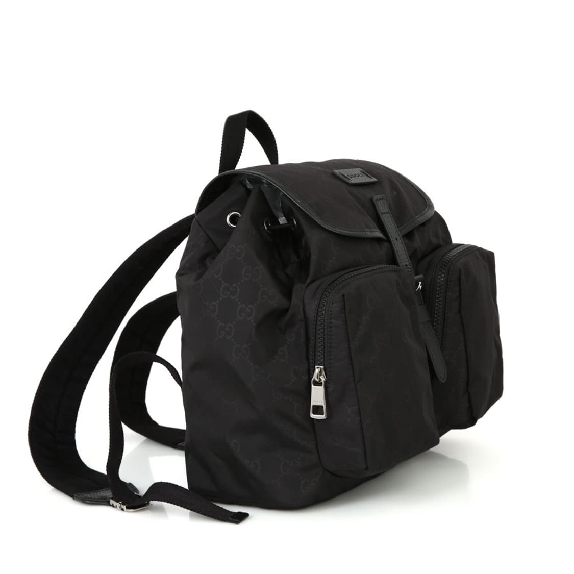 구찌 GG로고 블랙 나일론 백팩 여자백팩 510343 상품이미지3