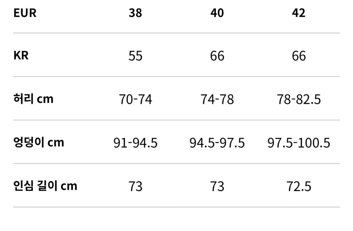 로우라이즈진 상품이미지4