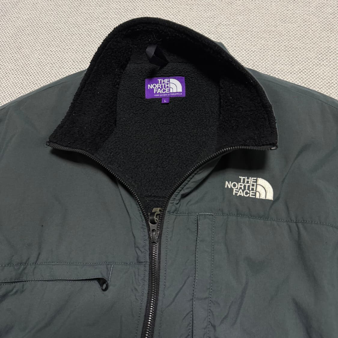 노스페이스 퍼플라벨 필드 데날리 자켓 상품이미지2