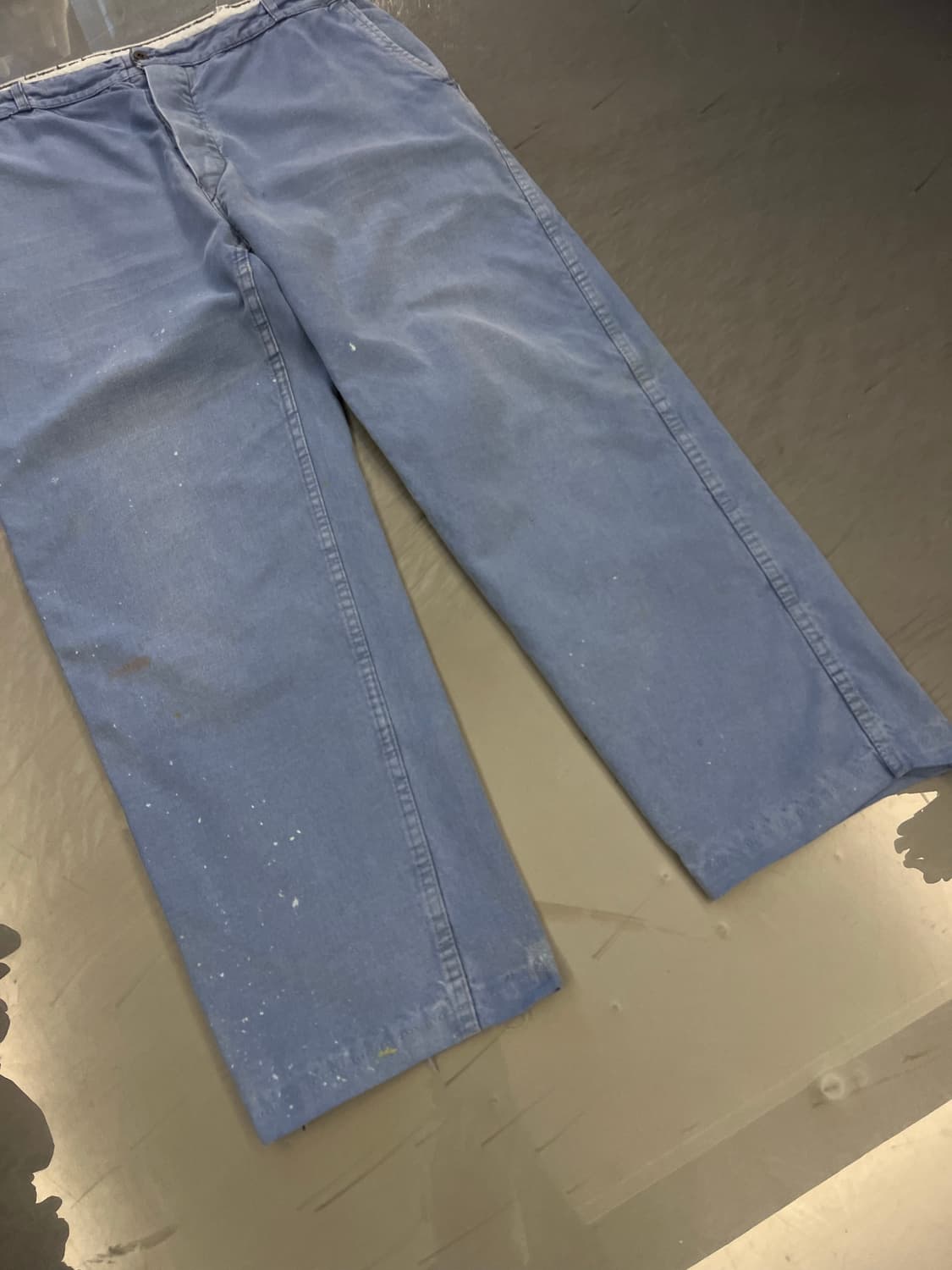 OLD VINTAGE HARD FADED 빈티지프렌치워크팬츠 상품이미지5