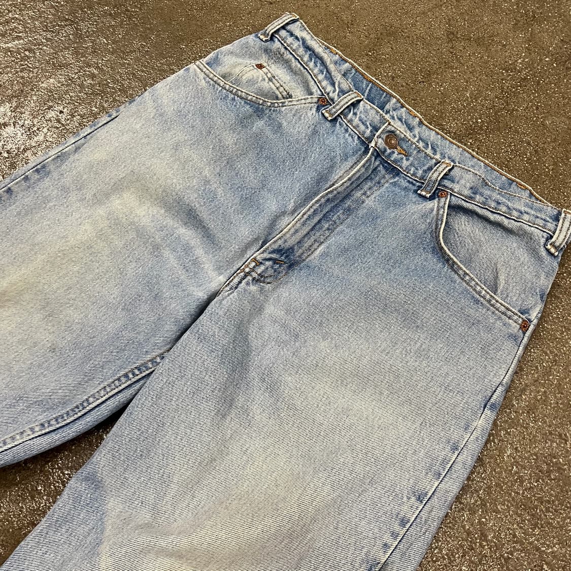 90s Levis634 오렌지탭 데님 팬츠(33“) 상품이미지5