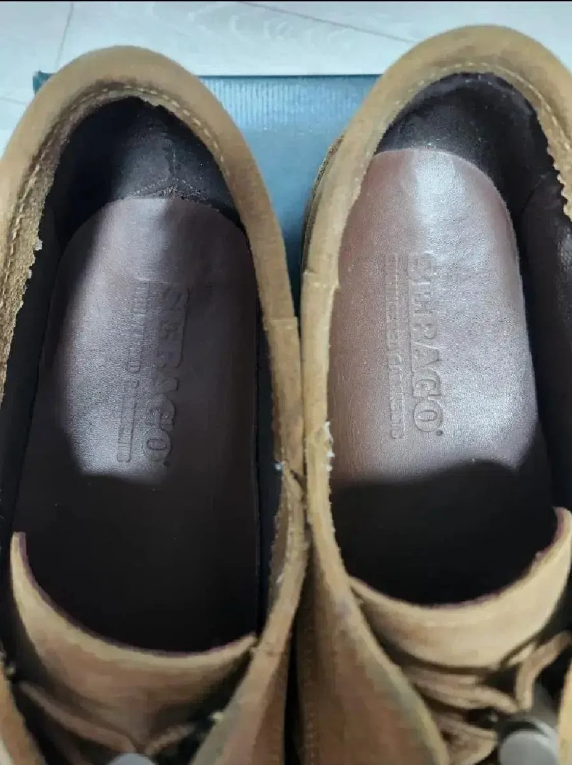 세바고 X 엔지니어드가먼츠 보트슈즈 us9 상품이미지2