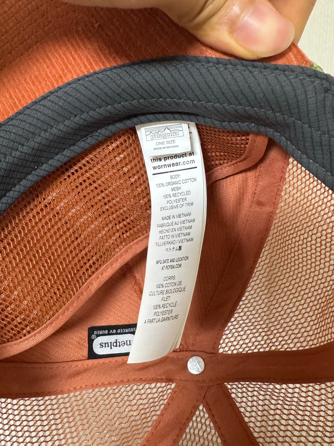 파타고니아 캡 상품이미지4