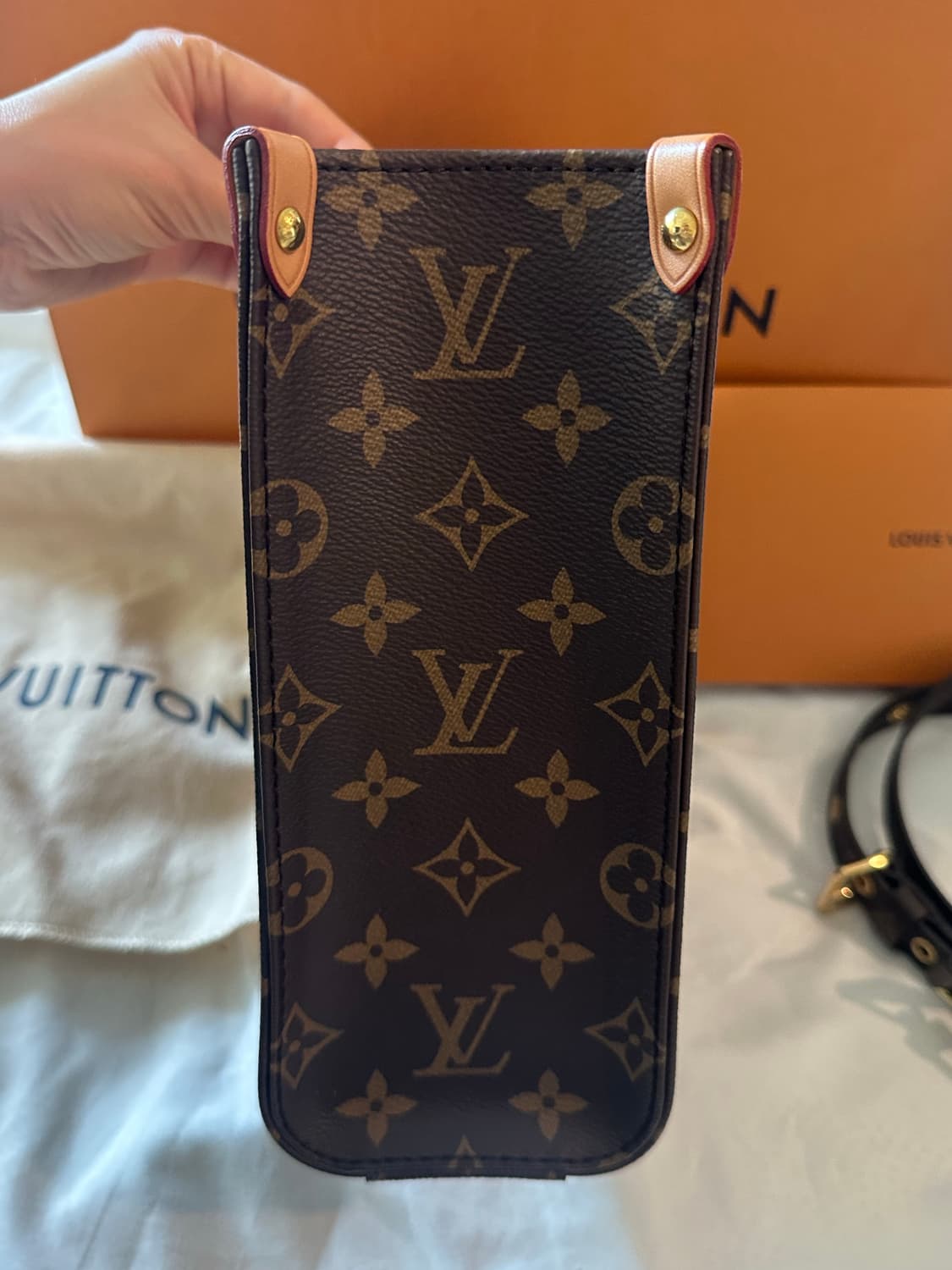 루이비통 삭플라 BB (실착5회미만) 상품이미지5