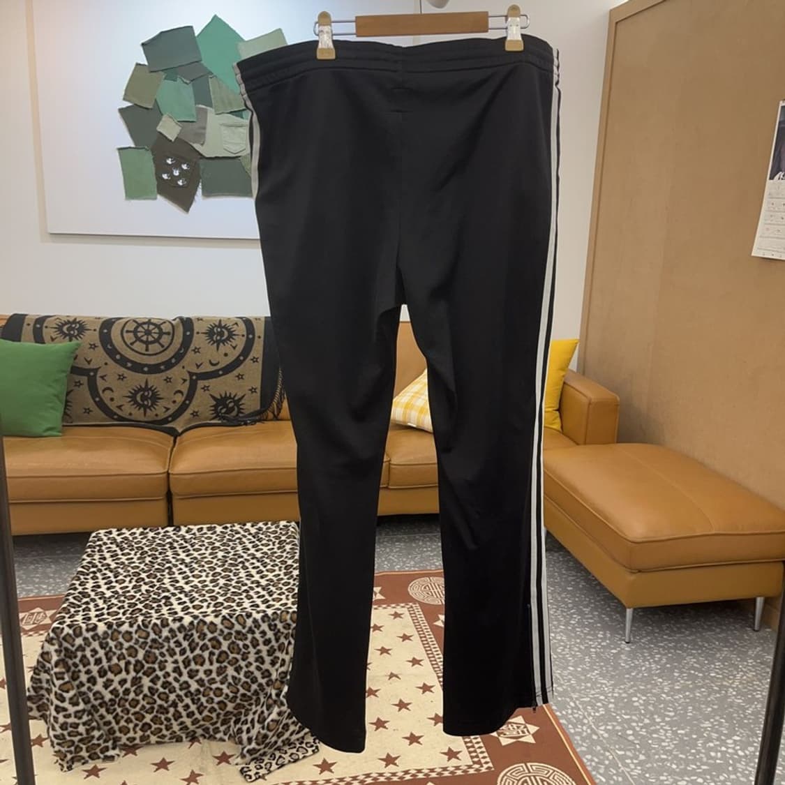 아디다스 흑탭 슈퍼스타 오리지널 삼선 트랙팬츠 100 C09077 상품이미지4