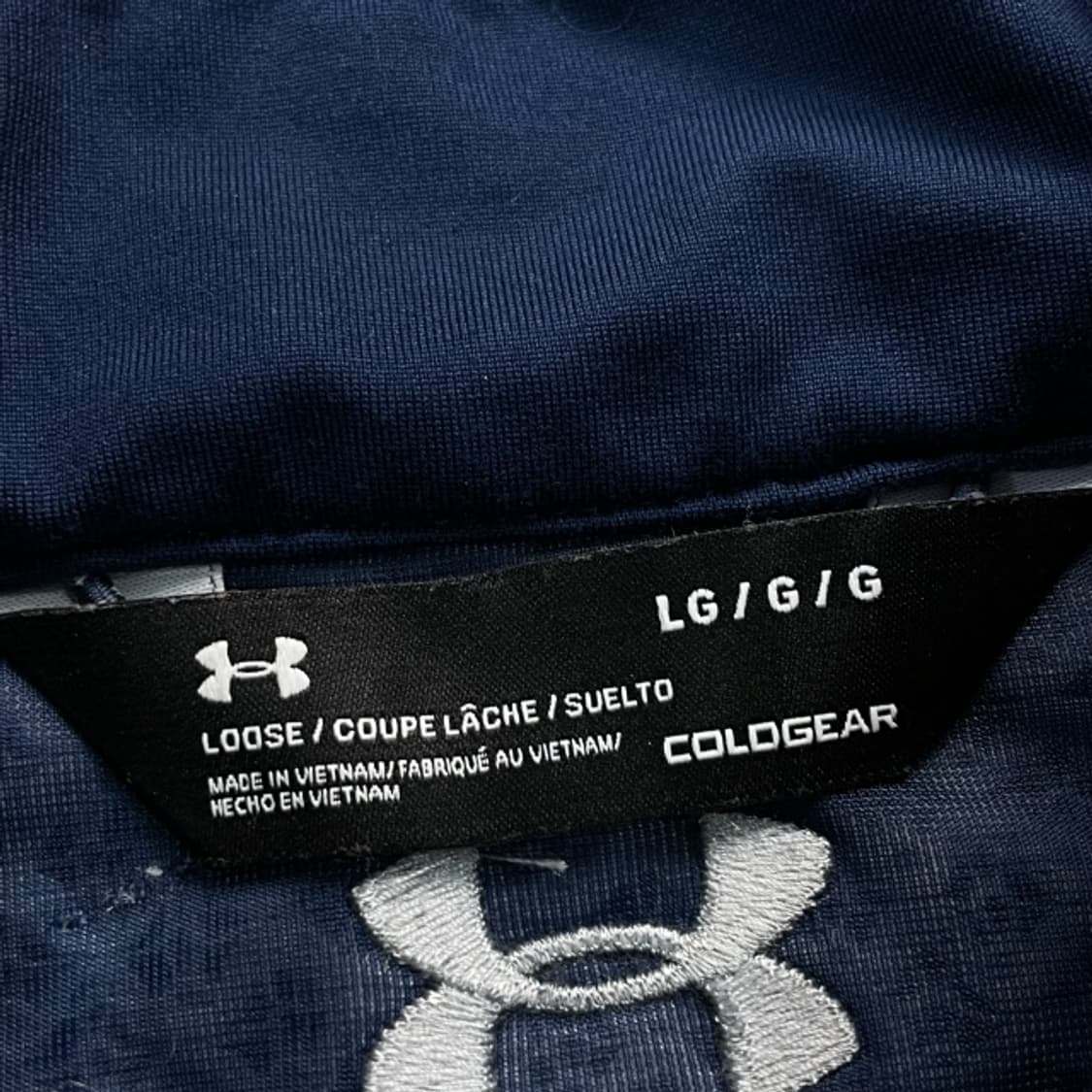 100 언더아머 콜드기어 반집업 상품이미지3