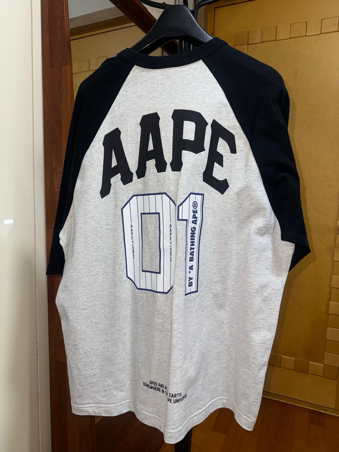 베이프 (aape 에이프) 반팔 상품이미지1