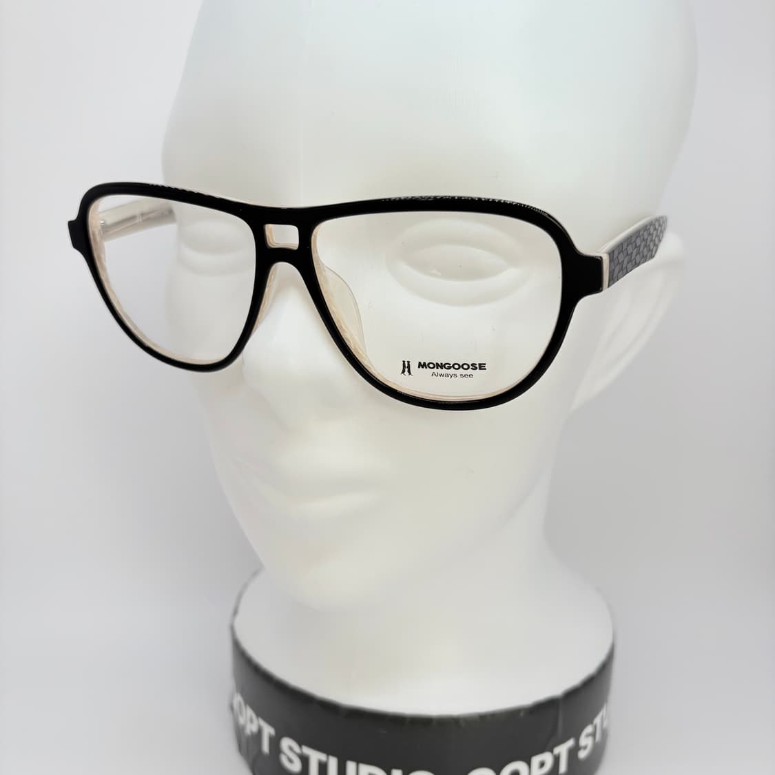 MONGOOSE 몽구스 투브릿지 뿔테 빈티지안경 상품이미지6