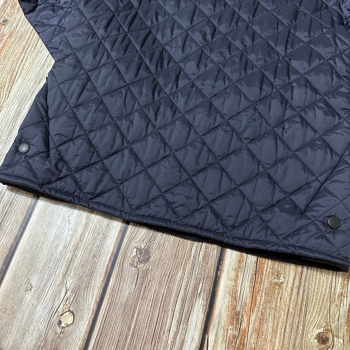 Barbour 바버 클래식 리데스데일 퀼팅 자켓 네이비 색상 XS사이즈 상품이미지10