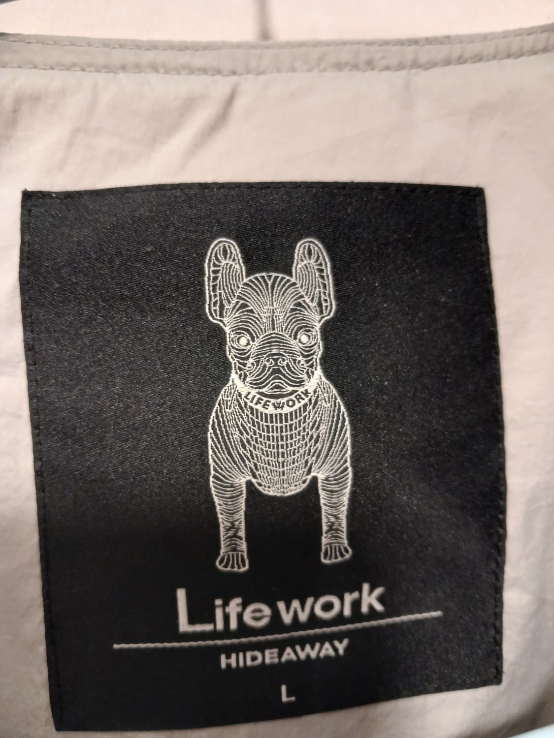 라이프워크 정품 남여공용 퀄팅 점퍼 L 사이즈 외 맨투맨 티셔츠 1개 상품이미지2