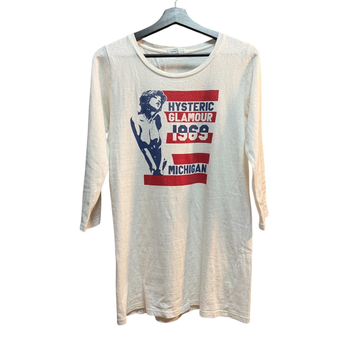 히스테릭 글래머 미시간 원피스 티셔츠 상품이미지3