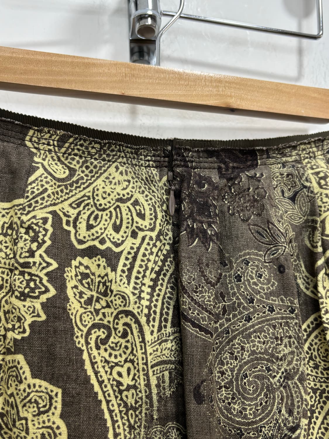 Swinswing 일본 빈티지 패턴 스커트 치마 상품이미지7