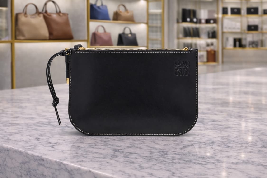 [A급] 로에베 게이트 더블지퍼 파우치 크로스백 판매합니다!!! 상품이미지1