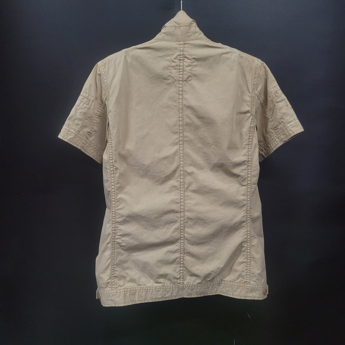 AVIREX 아비렉스 빈티지 아카이브 반팔 집업 자켓  상품이미지4