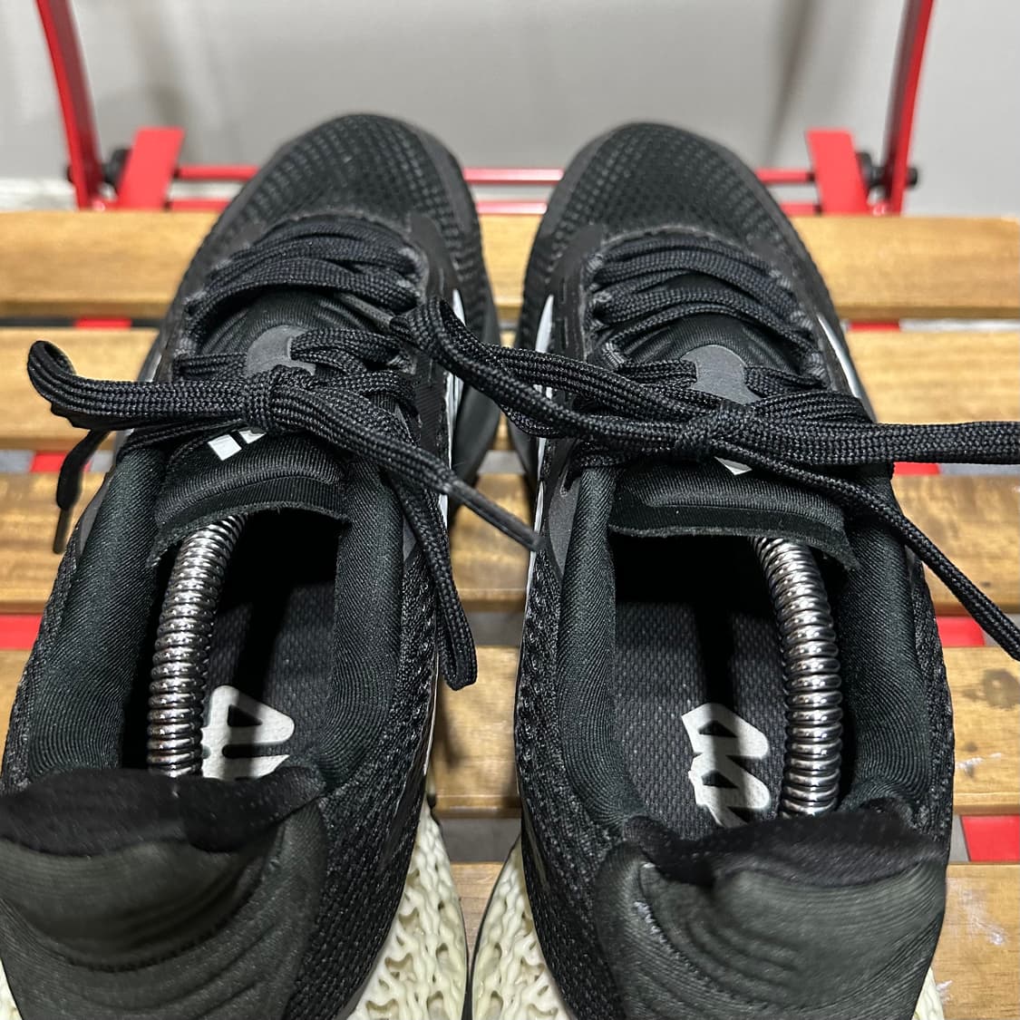 275) 아디다스 운동화 남성 남자 런닝화 4DFWD 펄스 블랙 상품이미지5