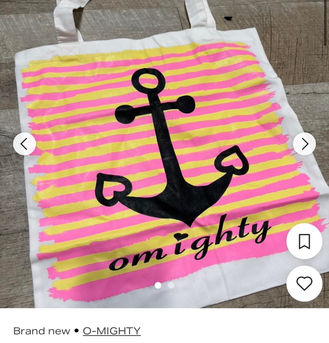 Omighty 에코백 상품이미지1