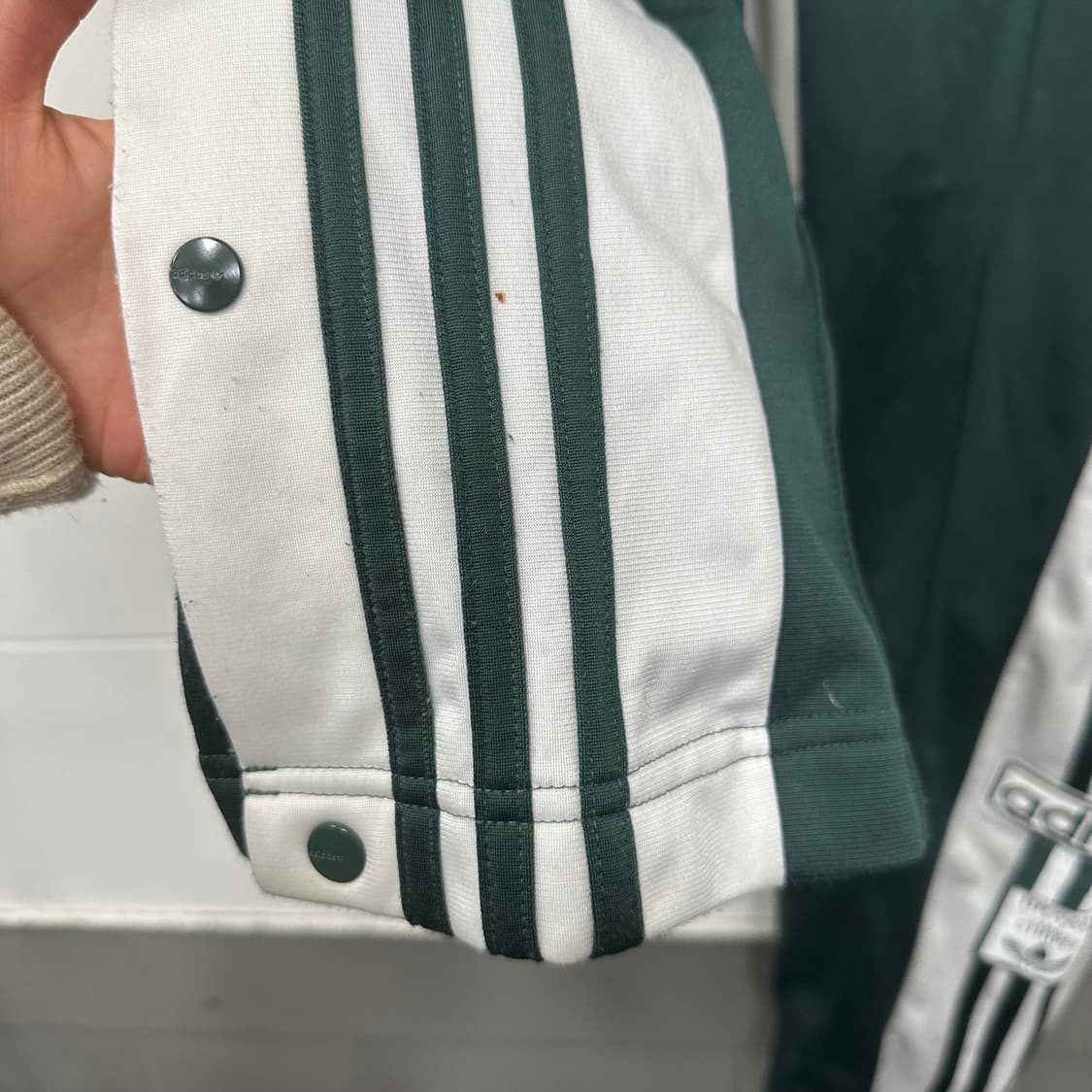 아디다스 사이드라인 버튼 트랙팬츠 상품이미지4