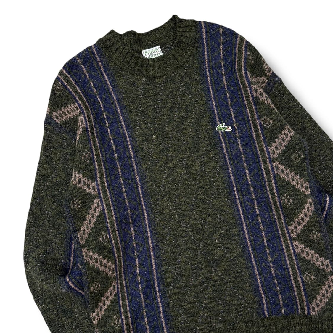라코스테 패턴 니트 r1978  상품이미지3