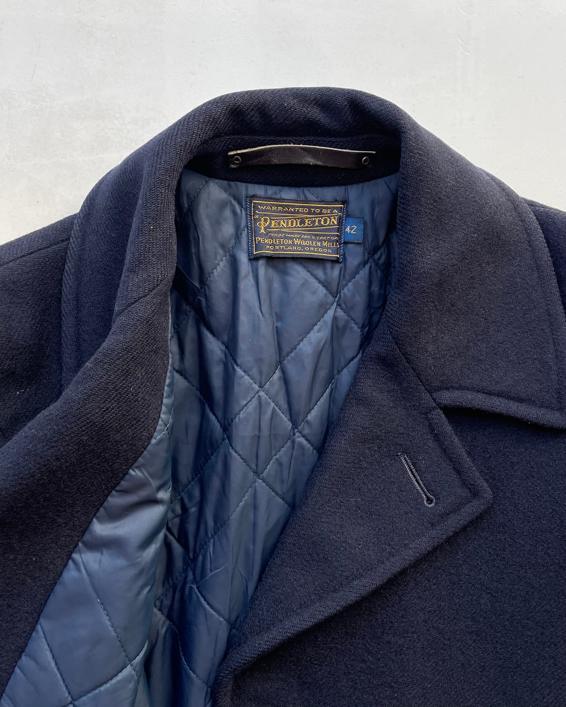 60’s USA Pendleton wool car coat 펜들턴 카코트 상품이미지8