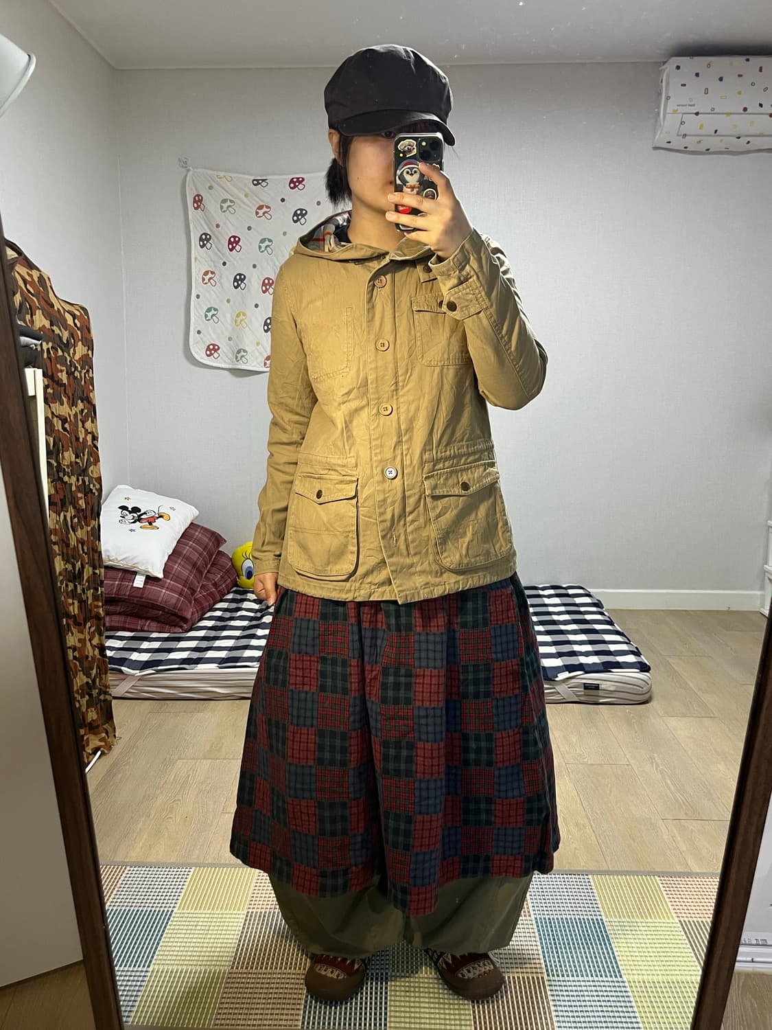 Smith’s American 스미스 아메리칸 체크 워크 자켓 상품이미지2