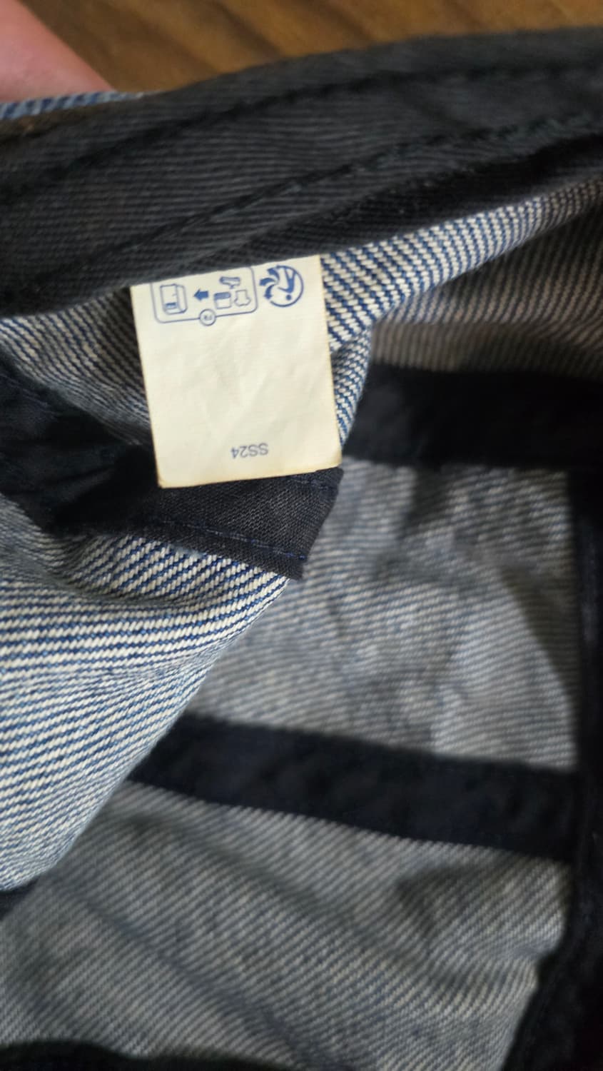 슈프림 24ss 워시드 치노 트윌 캠프캡 더티 인디고 상품이미지6