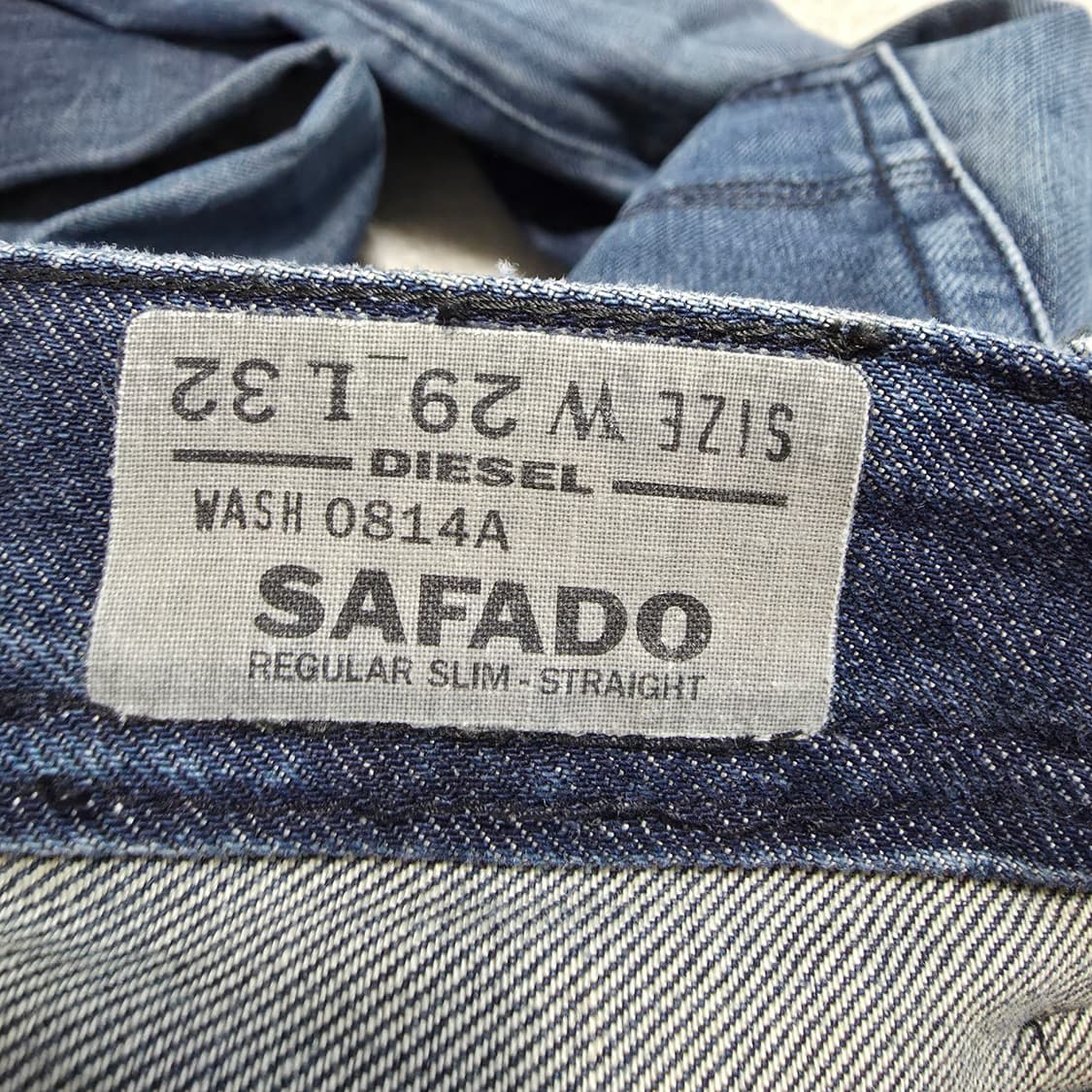 (29)디젤 SAFADO 워시드 데님 팬츠 상품이미지5