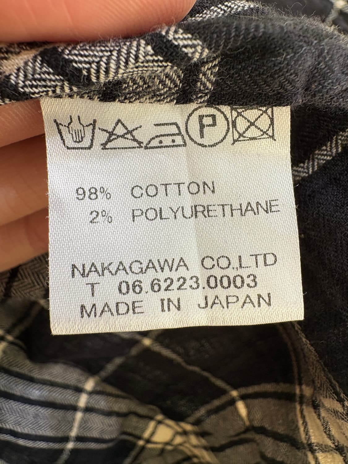 NICHOLSON & NICHOLSON (Made in Japan) 셔츠 상품이미지8