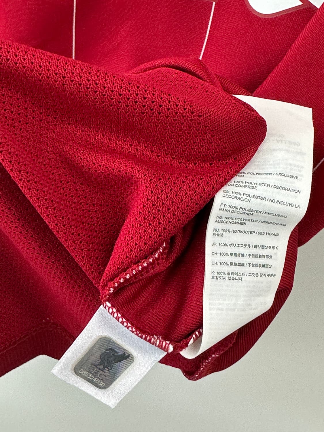 뉴발란스 리버풀 LFC 유니폼 저지 상품이미지4