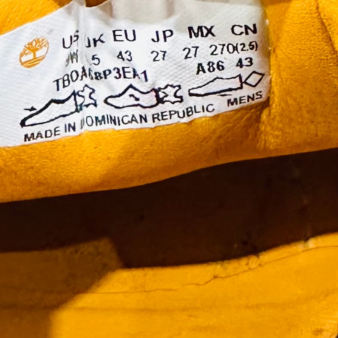 270) 카시나 x 팀버랜드 보트화 3 아이 웨지 비브람 다크 그린 상품이미지9