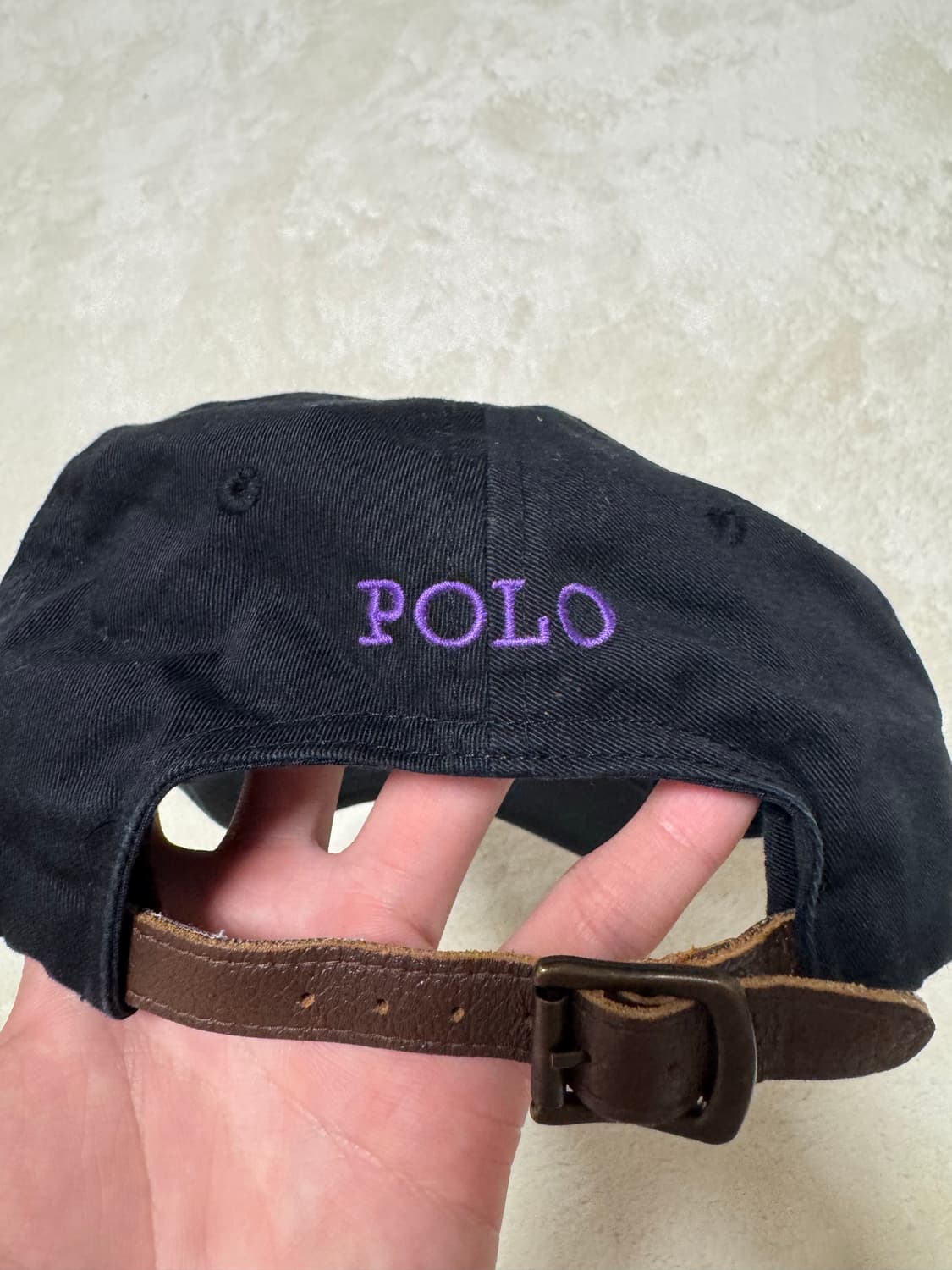 폴로 볼캡 상품이미지2