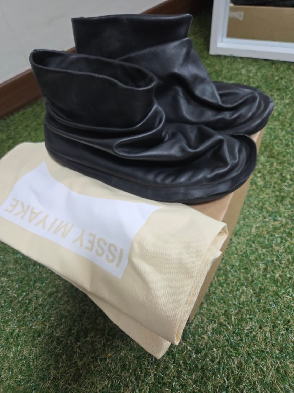 이세이미야케x캠퍼 Peu Form boots 상품이미지3