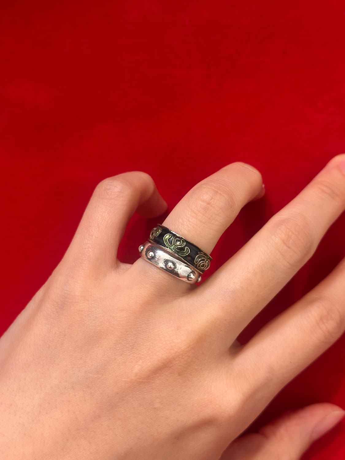 Vintage 七寶 Ring 상품이미지4