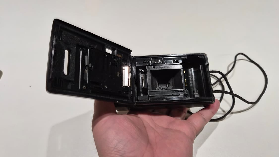 작례O 최강 똑딱이 3.5 단렌즈 올림푸스 am 100 필름카메라 빈티지 상품이미지9