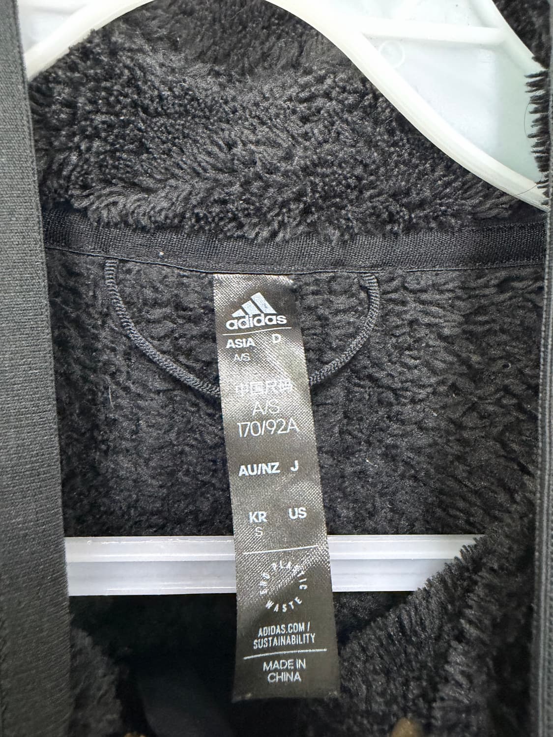 아디다스 후리스 반집업[1804] 상품이미지6