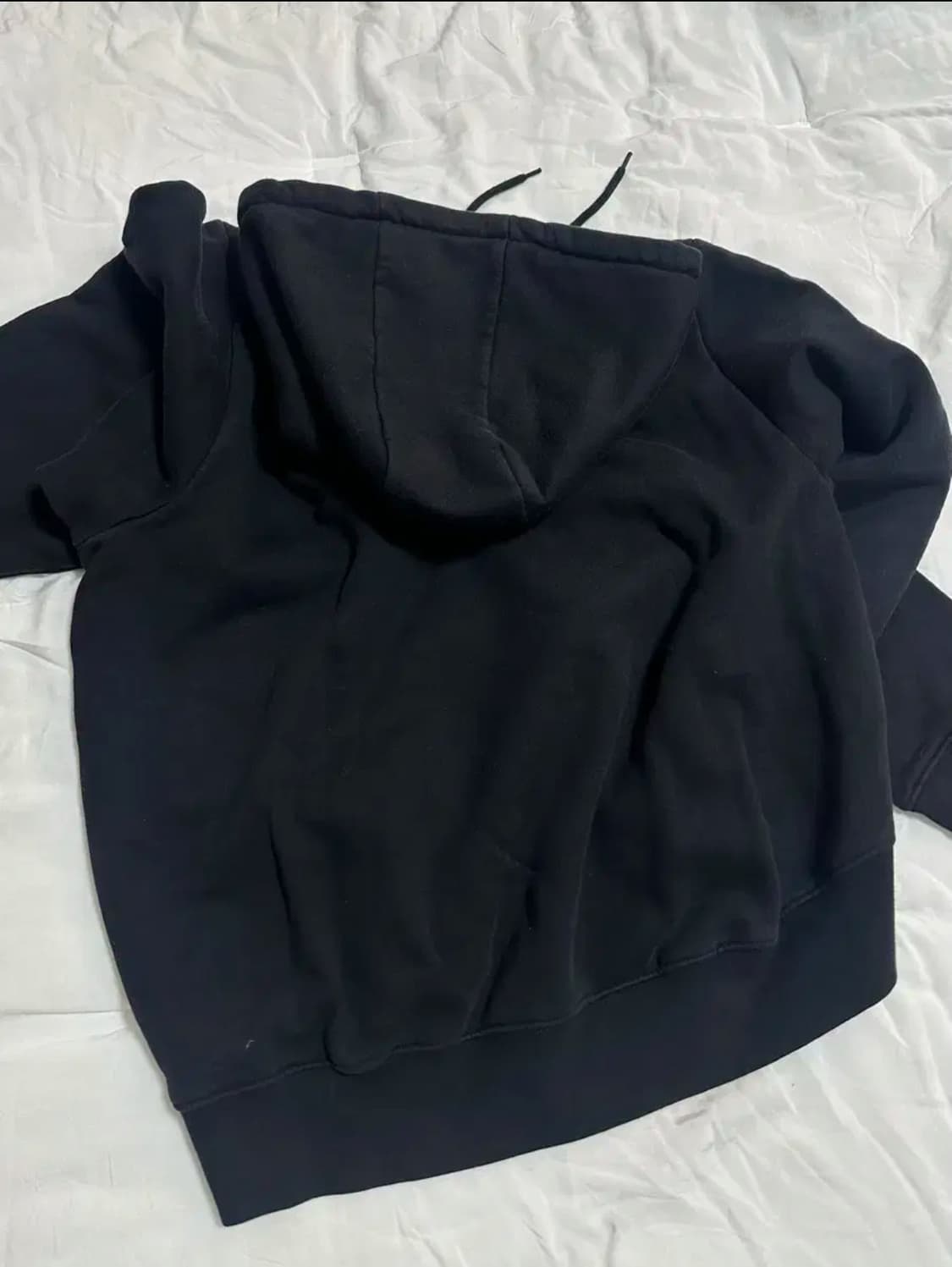 마틴로즈 트위스티드 후드 블랙 상품이미지2