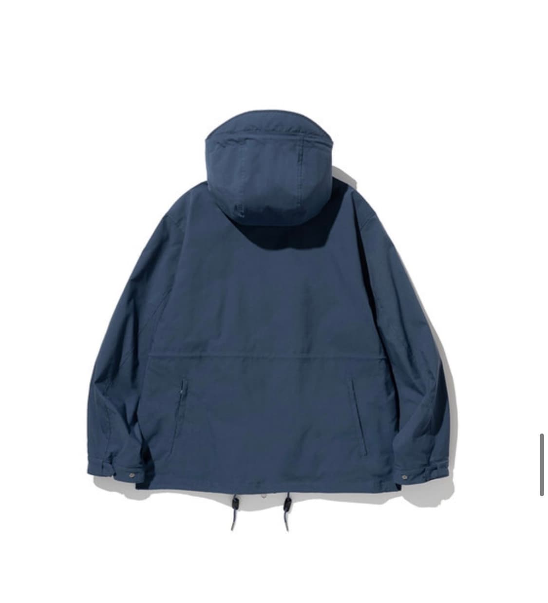 새상품(L)유니폼브릿지 피셔맨 후드파카 블루 상품이미지6